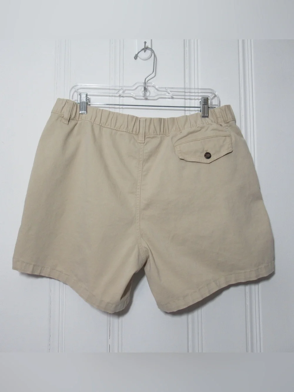 Bearbottom Men’s Tan Stretch Short Size XL 5.5 Inseam Neutral